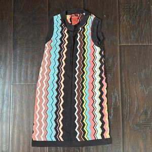Missoni for target Chevron top size small